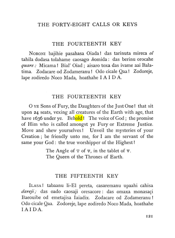 Original scan of The Equinox (Volume I, Number VII), PDF page 163
