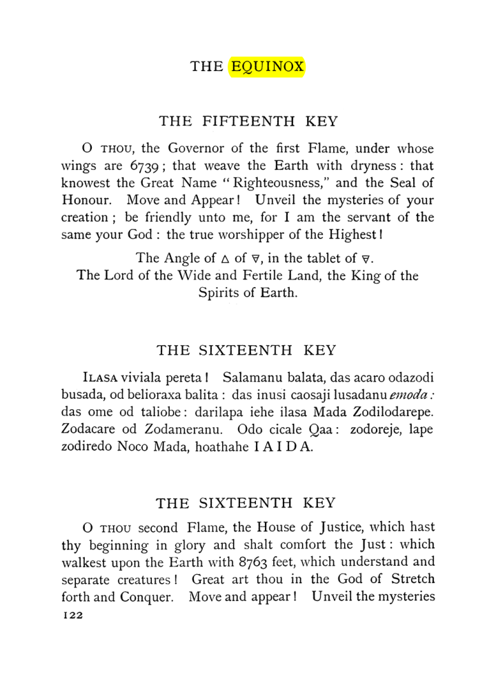 Original scan of The Equinox (Volume I, Number VII), PDF page 164