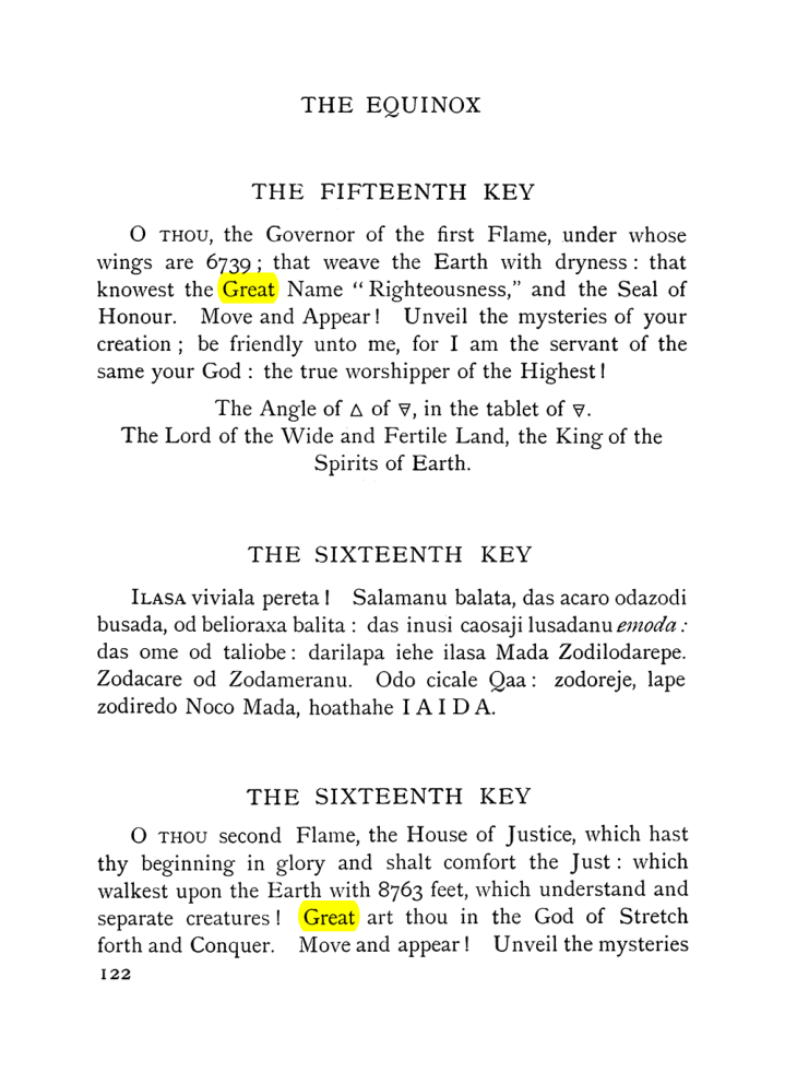 Original scan of The Equinox (Volume I, Number VII), PDF page 164