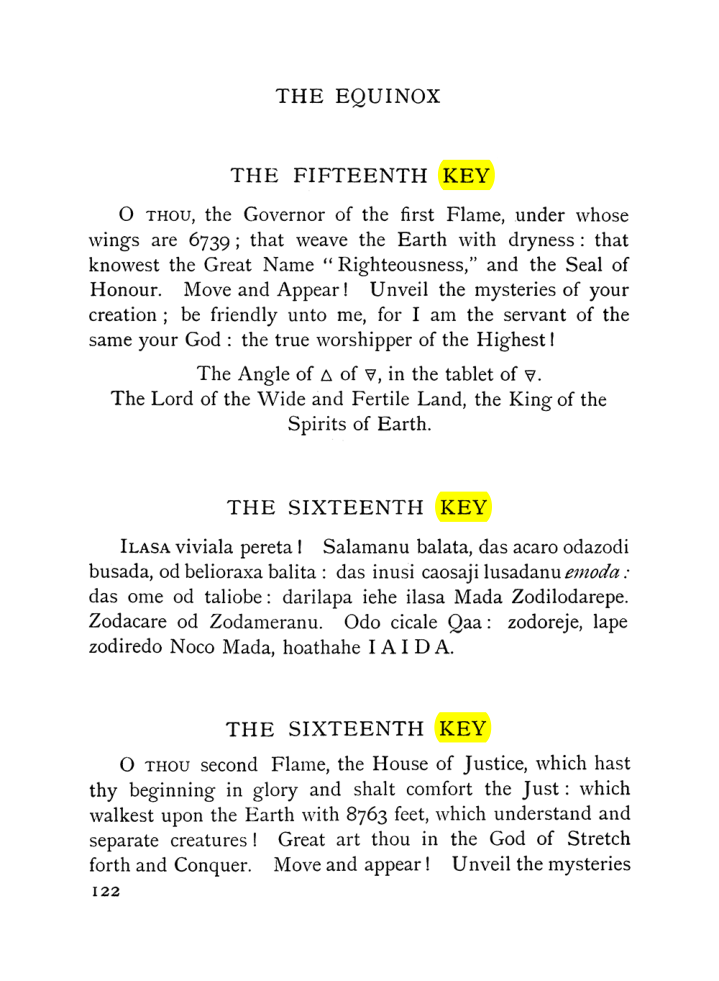 Original scan of The Equinox (Volume I, Number VII), PDF page 164