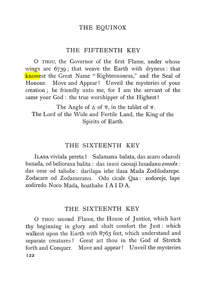 Original scan of The Equinox (Volume I, Number VII), PDF page 164