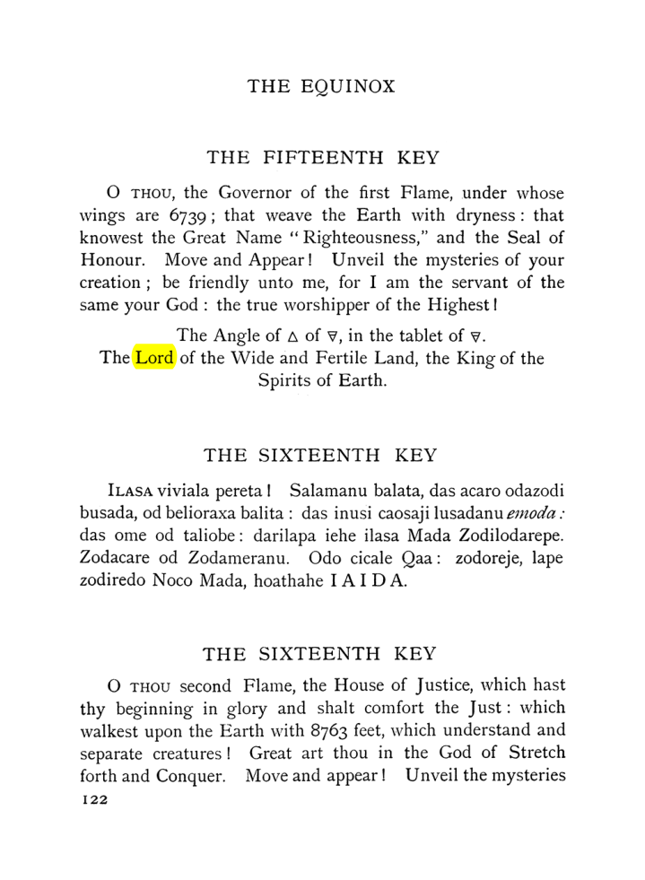 Original scan of The Equinox (Volume I, Number VII), PDF page 164