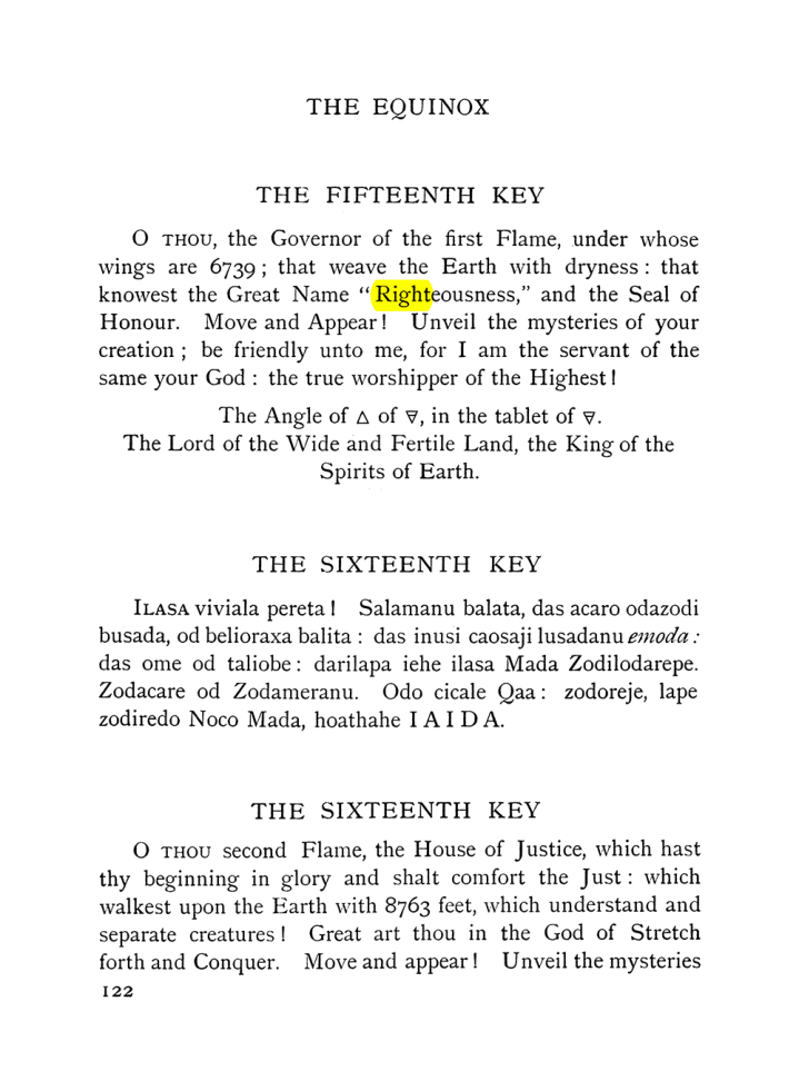 Original scan of The Equinox (Volume I, Number VII), PDF page 164