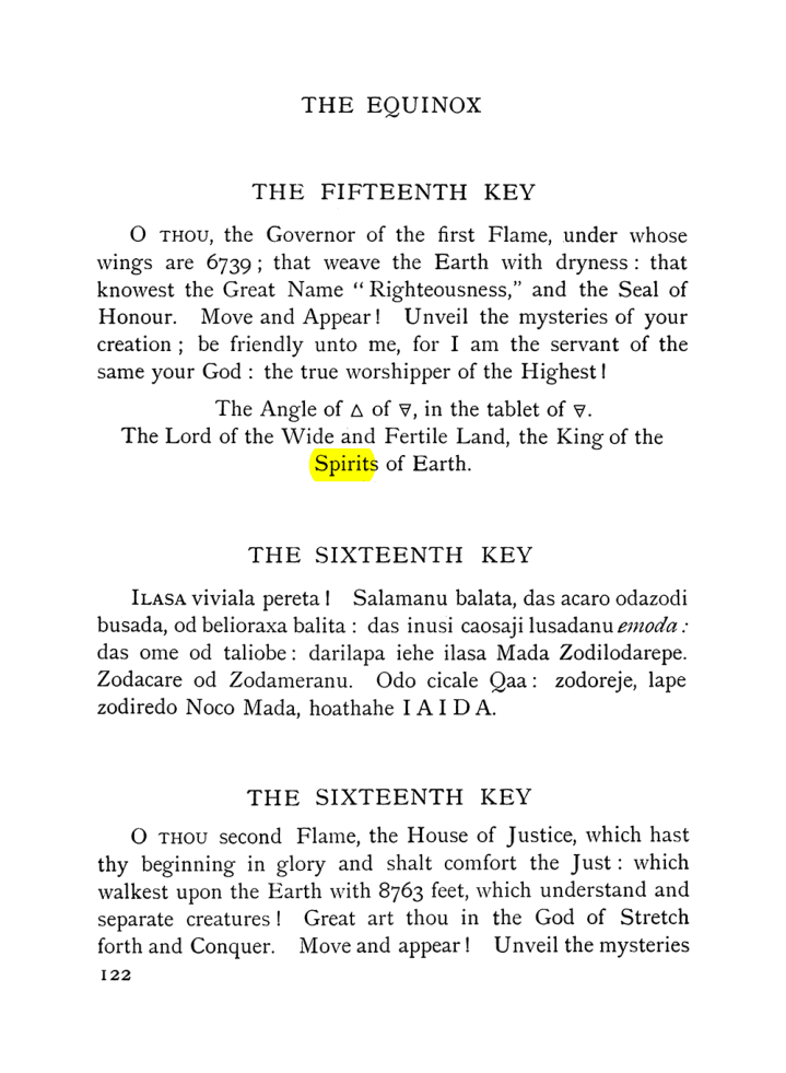 Original scan of The Equinox (Volume I, Number VII), PDF page 164