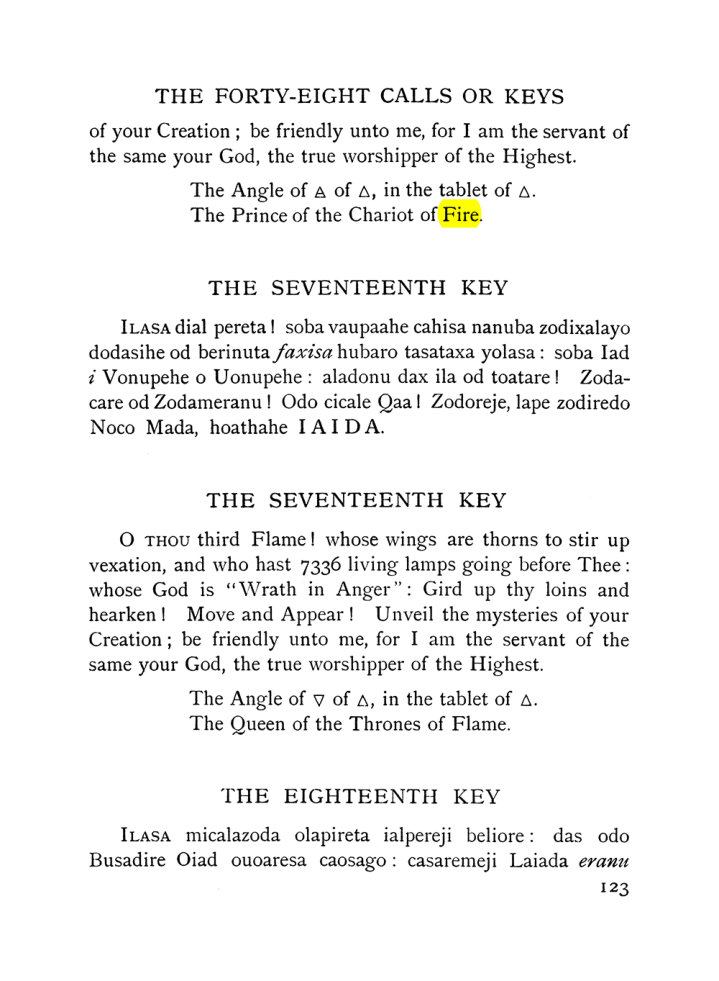 Original scan of The Equinox (Volume I, Number VII), PDF page 165