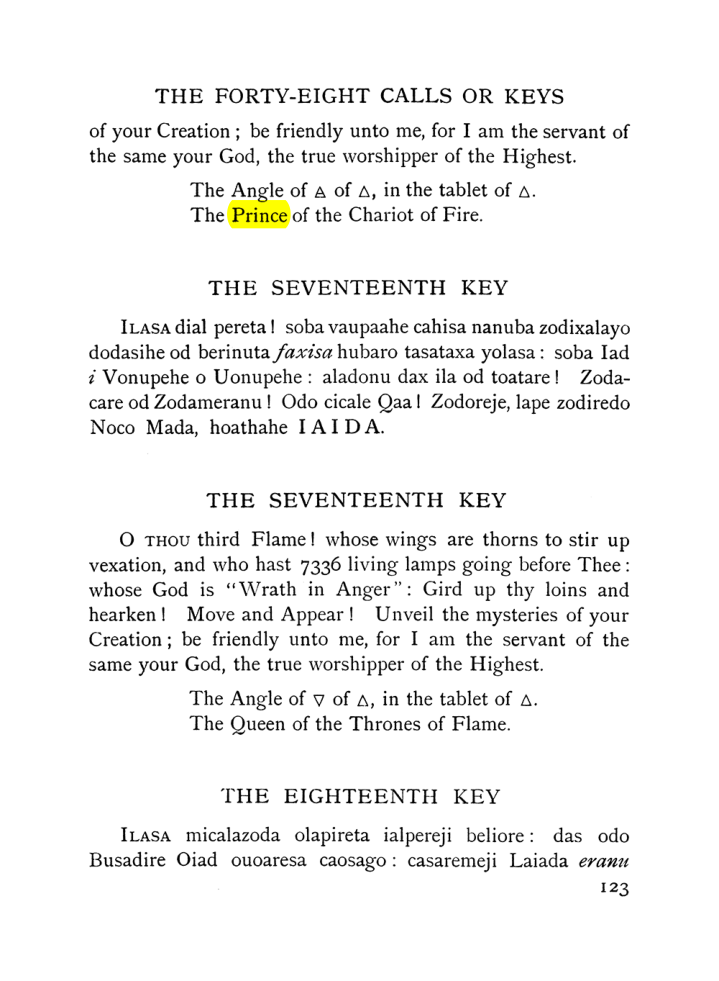 Original scan of The Equinox (Volume I, Number VII), PDF page 165