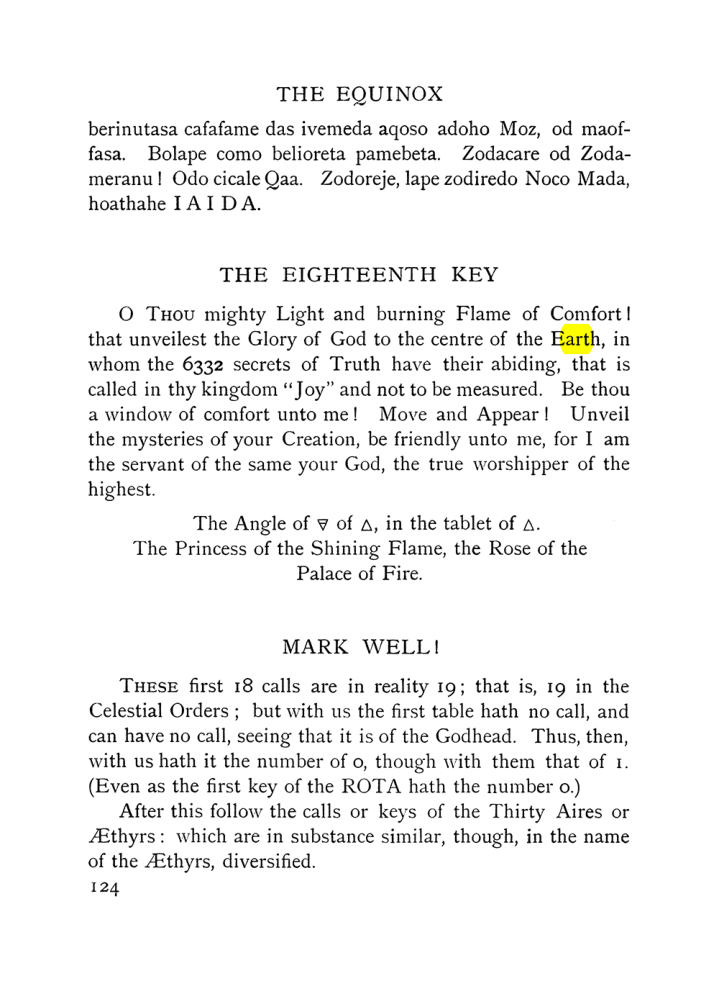 Original scan of The Equinox (Volume I, Number VII), PDF page 166