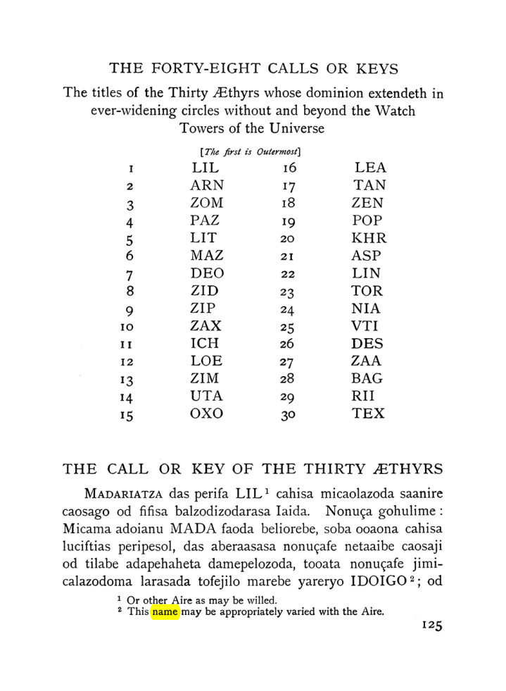 Original scan of The Equinox (Volume I, Number VII), PDF page 167