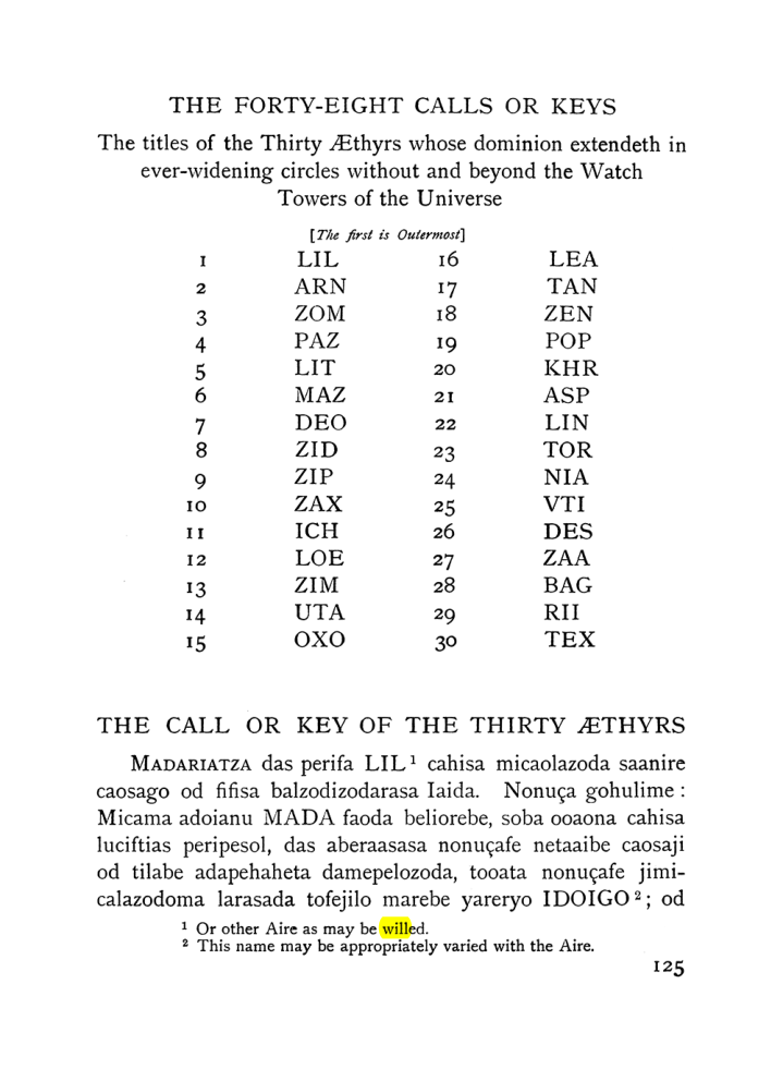 Original scan of The Equinox (Volume I, Number VII), PDF page 167