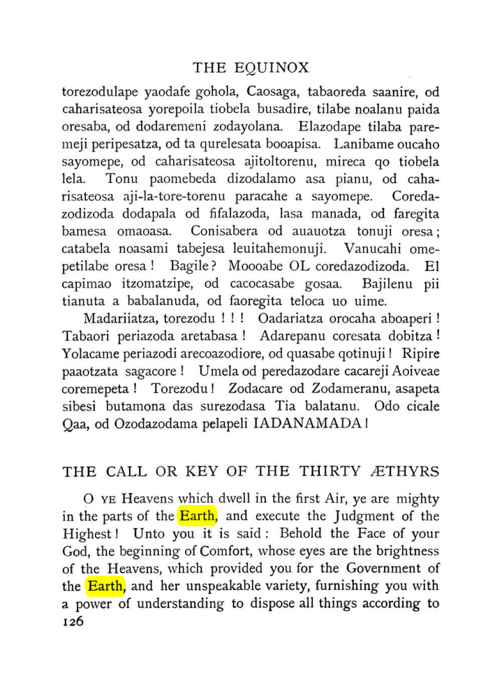 Original scan of The Equinox (Volume I, Number VII), PDF page 168
