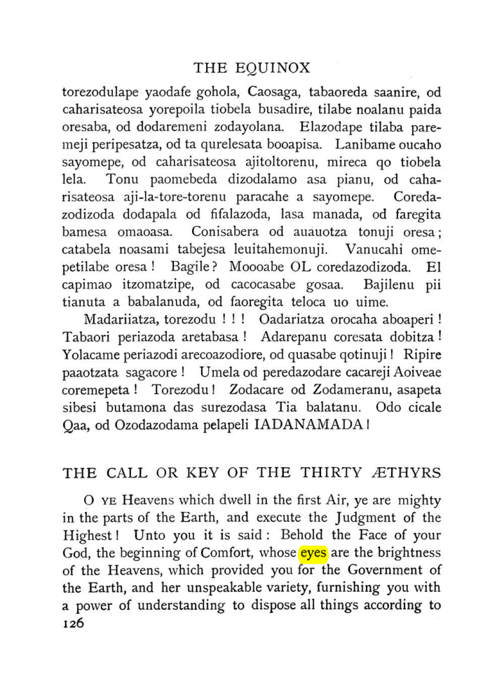 Original scan of The Equinox (Volume I, Number VII), PDF page 168