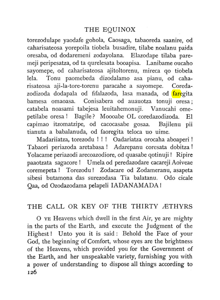 Original scan of The Equinox (Volume I, Number VII), PDF page 168