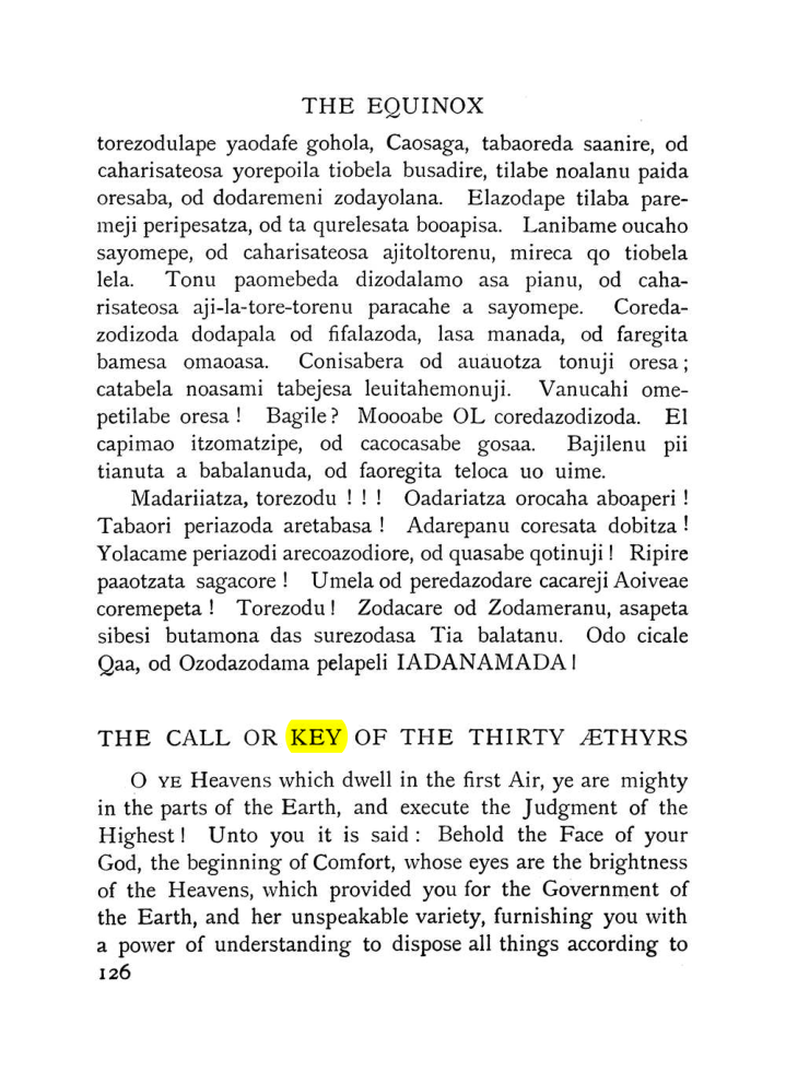 Original scan of The Equinox (Volume I, Number VII), PDF page 168