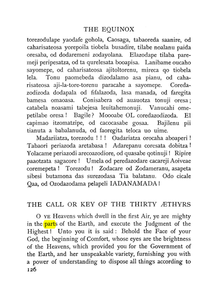 Original scan of The Equinox (Volume I, Number VII), PDF page 168