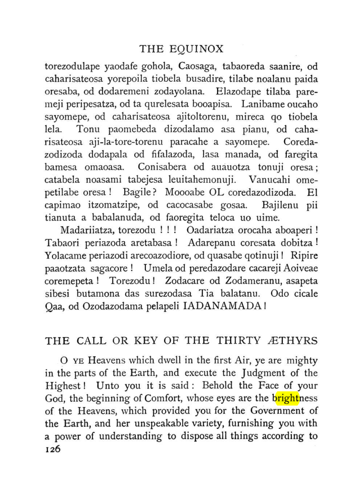 Original scan of The Equinox (Volume I, Number VII), PDF page 168