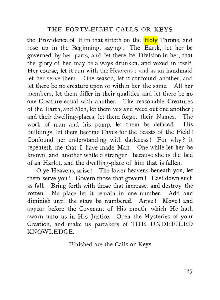 Original scan of The Equinox (Volume I, Number VII), PDF page 169