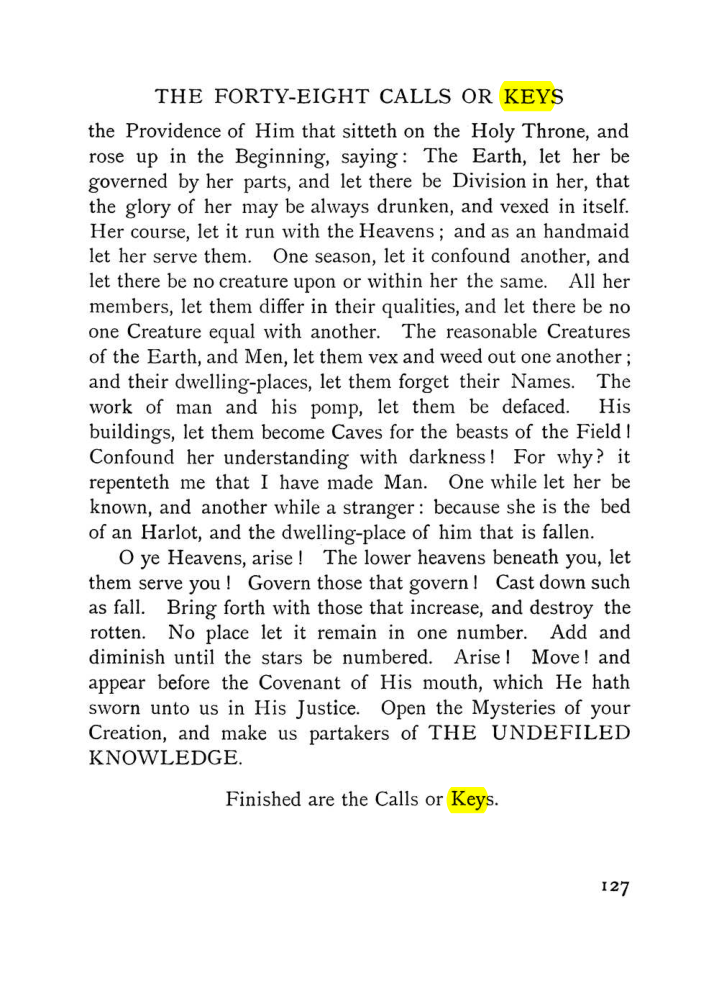 Original scan of The Equinox (Volume I, Number VII), PDF page 169