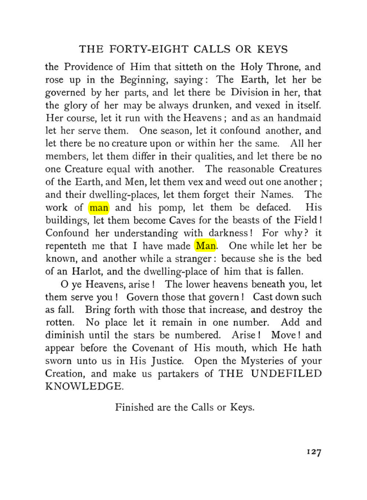 Original scan of The Equinox (Volume I, Number VII), PDF page 169
