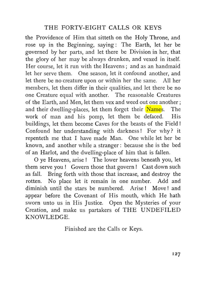 Original scan of The Equinox (Volume I, Number VII), PDF page 169