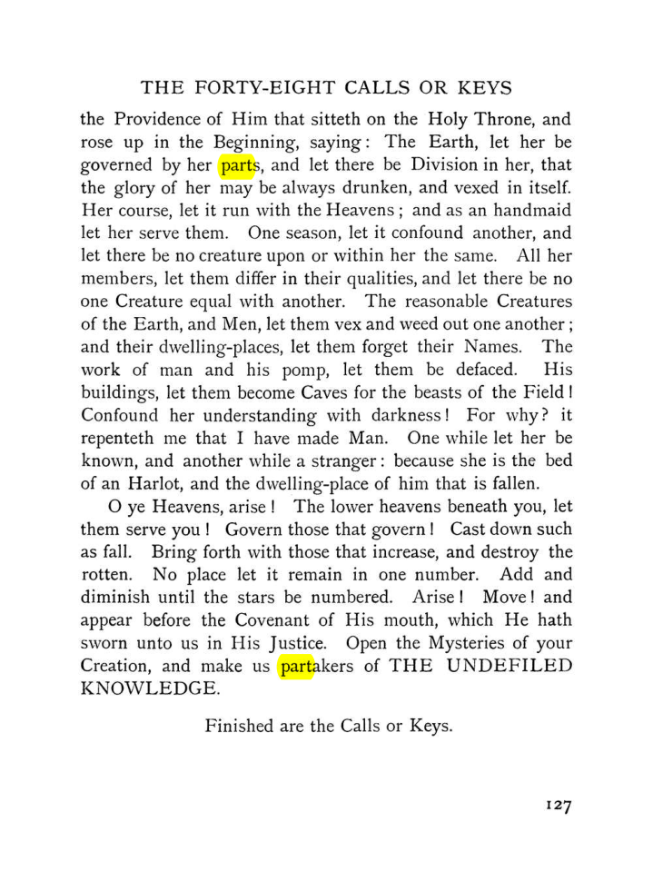 Original scan of The Equinox (Volume I, Number VII), PDF page 169
