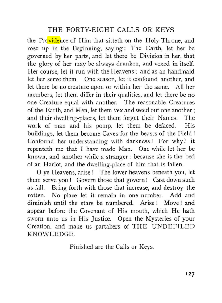 Original scan of The Equinox (Volume I, Number VII), PDF page 169