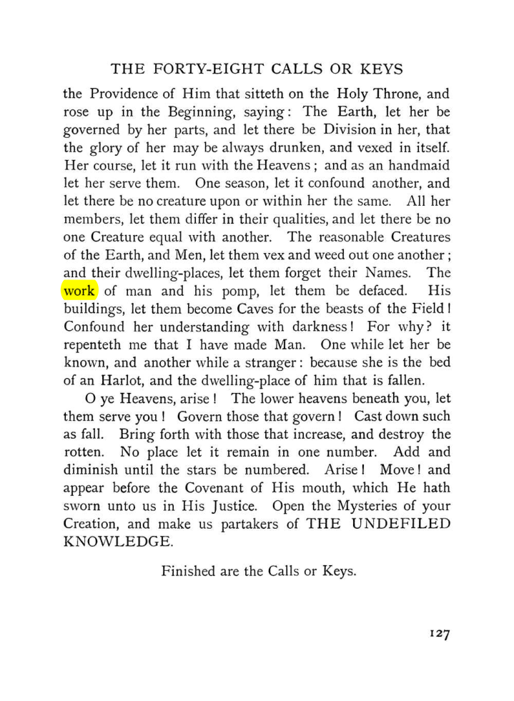 Original scan of The Equinox (Volume I, Number VII), PDF page 169