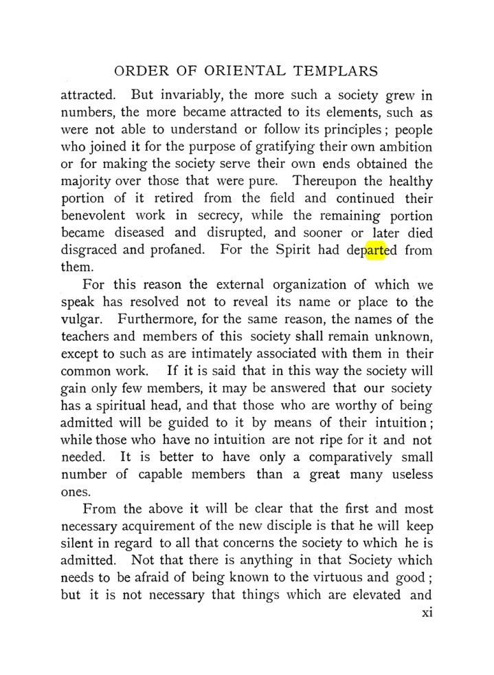 Original scan of The Equinox (Volume I, Number VII), PDF page 17