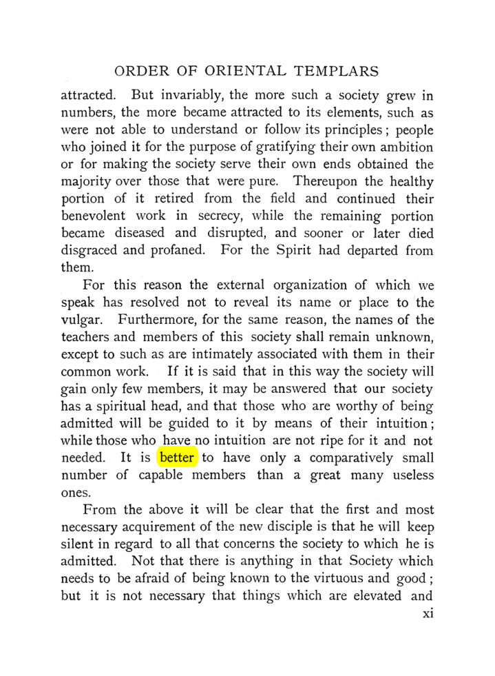 Original scan of The Equinox (Volume I, Number VII), PDF page 17
