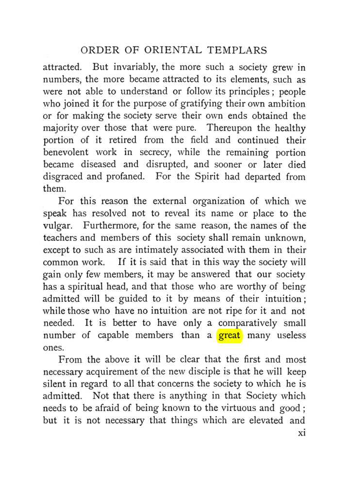 Original scan of The Equinox (Volume I, Number VII), PDF page 17