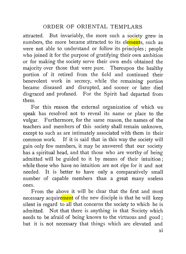 Original scan of The Equinox (Volume I, Number VII), PDF page 17
