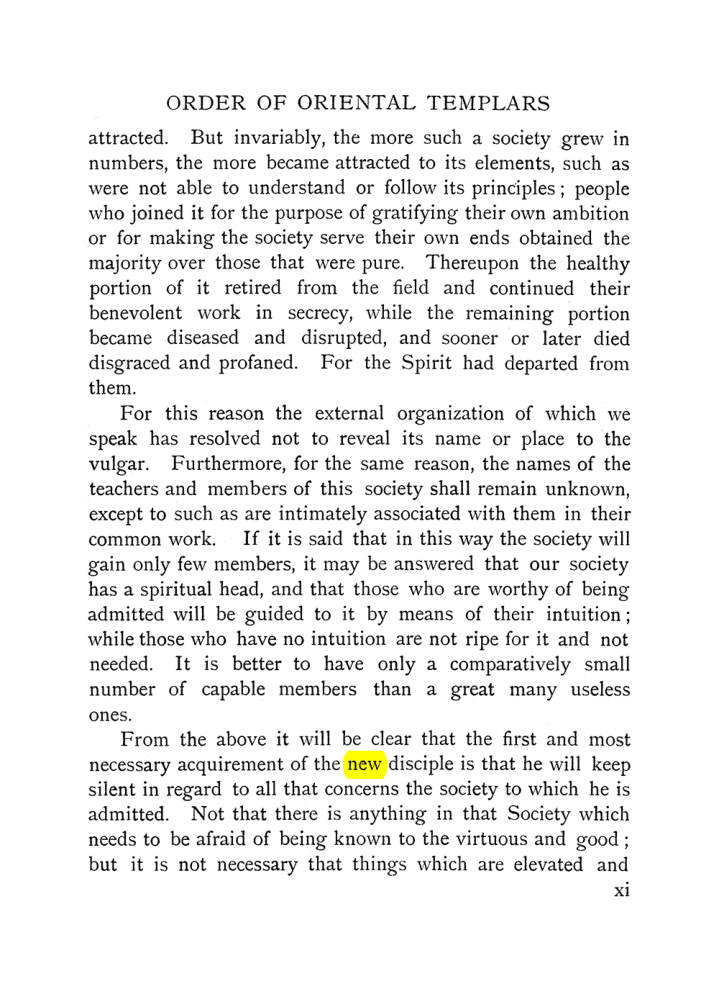 Original scan of The Equinox (Volume I, Number VII), PDF page 17