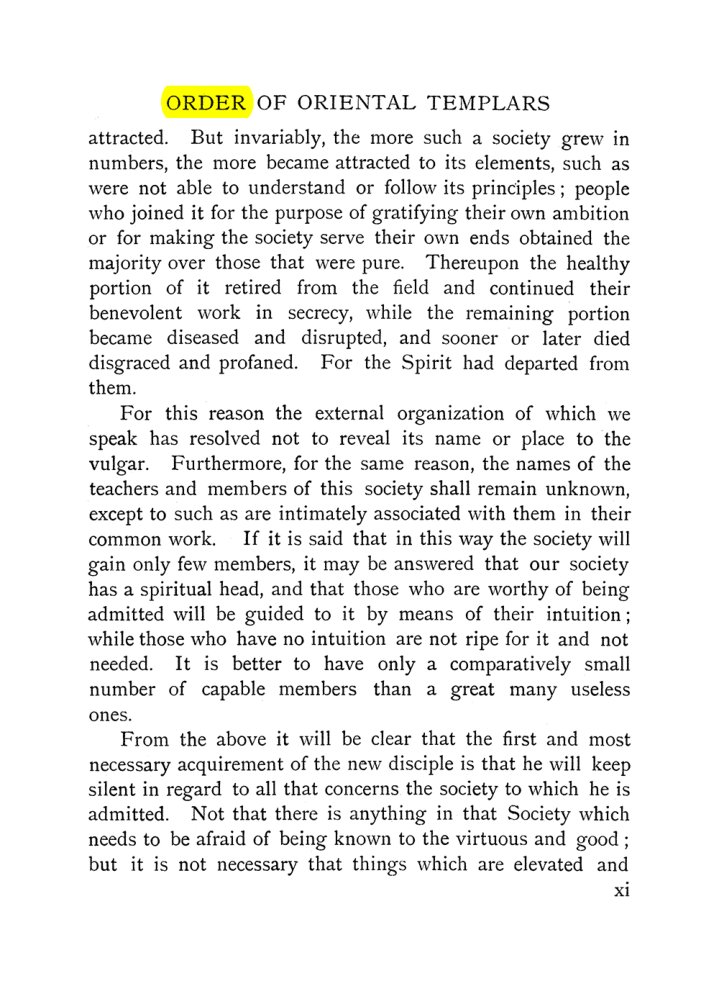Original scan of The Equinox (Volume I, Number VII), PDF page 17