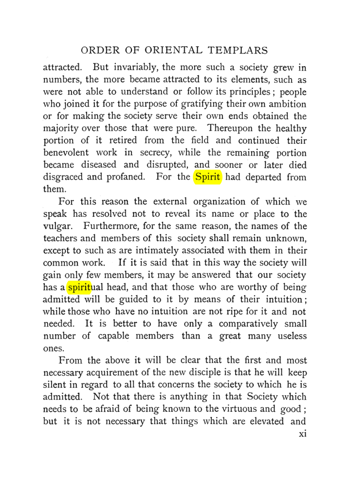 Original scan of The Equinox (Volume I, Number VII), PDF page 17