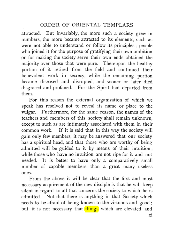 Original scan of The Equinox (Volume I, Number VII), PDF page 17
