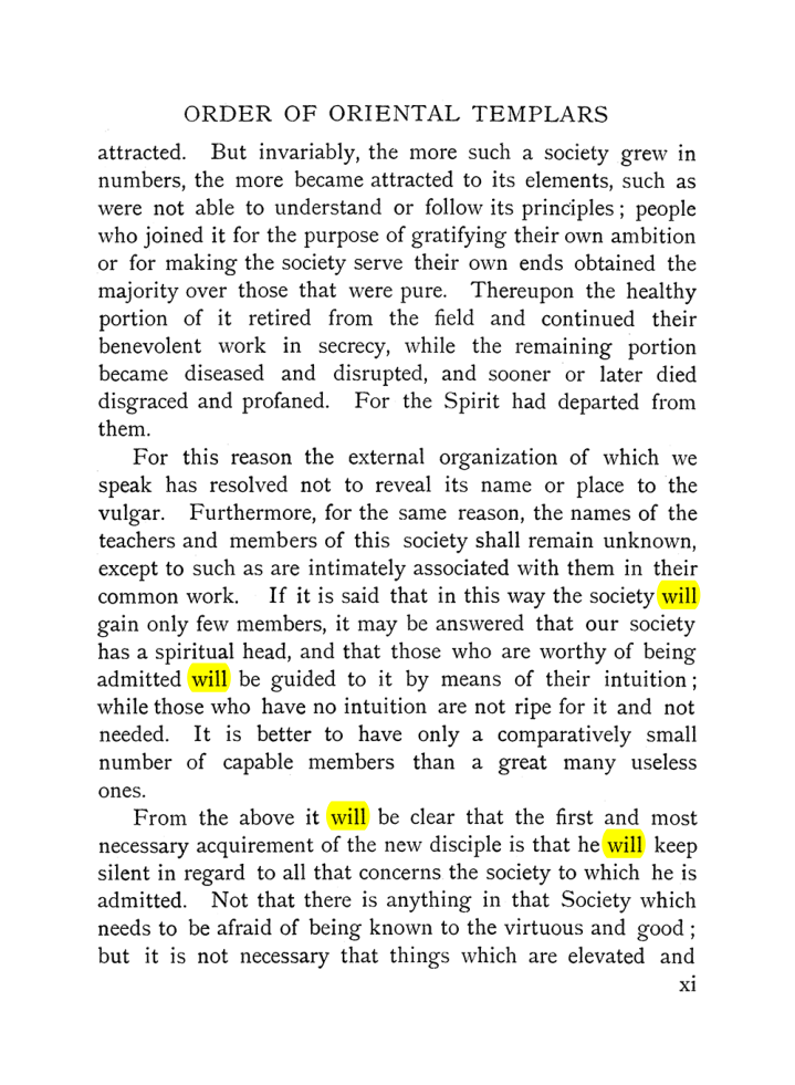 Original scan of The Equinox (Volume I, Number VII), PDF page 17