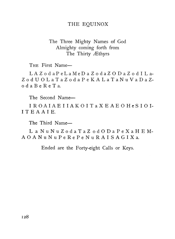 Original scan of The Equinox (Volume I, Number VII), PDF page 170