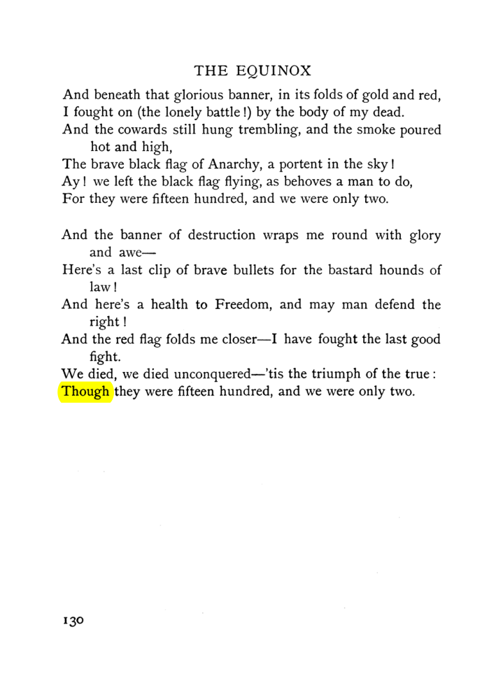 Original scan of The Equinox (Volume I, Number VII), PDF page 172