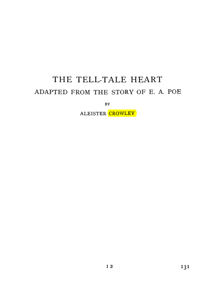 Original scan of The Equinox (Volume I, Number VII), PDF page 173