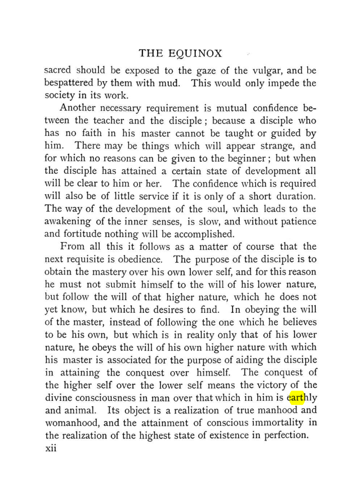 Original scan of The Equinox (Volume I, Number VII), PDF page 18