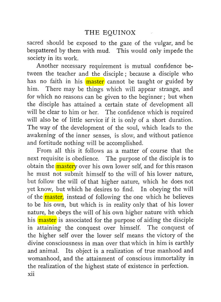Original scan of The Equinox (Volume I, Number VII), PDF page 18