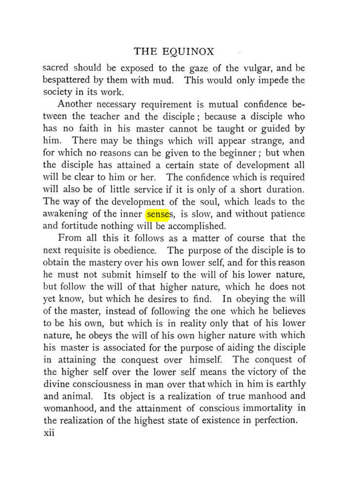 Original scan of The Equinox (Volume I, Number VII), PDF page 18
