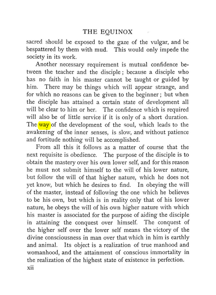 Original scan of The Equinox (Volume I, Number VII), PDF page 18