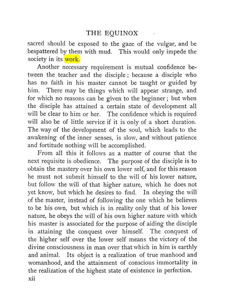 Original scan of The Equinox (Volume I, Number VII), PDF page 18