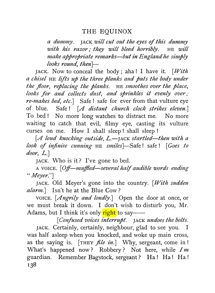 Original scan of The Equinox (Volume I, Number VII), PDF page 180