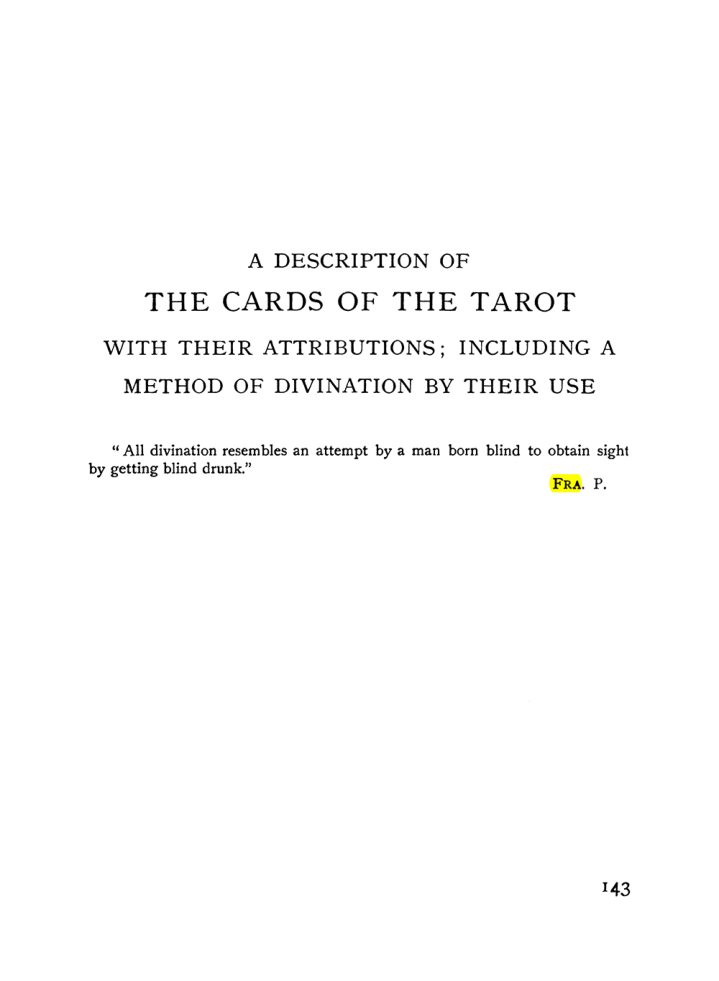 Original scan of The Equinox (Volume I, Number VII), PDF page 185