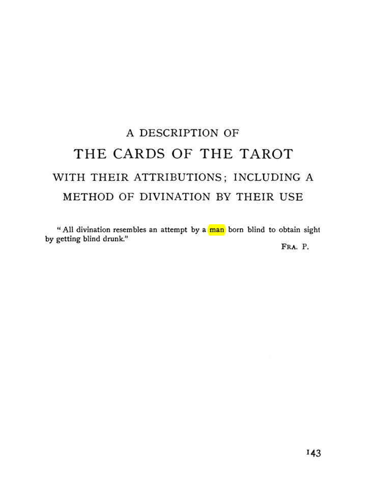 Original scan of The Equinox (Volume I, Number VII), PDF page 185