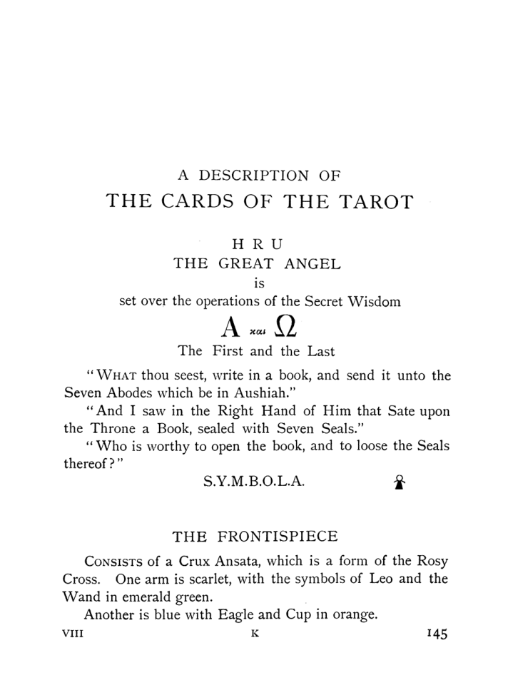 Original scan of The Equinox (Volume I, Number VII), PDF page 187