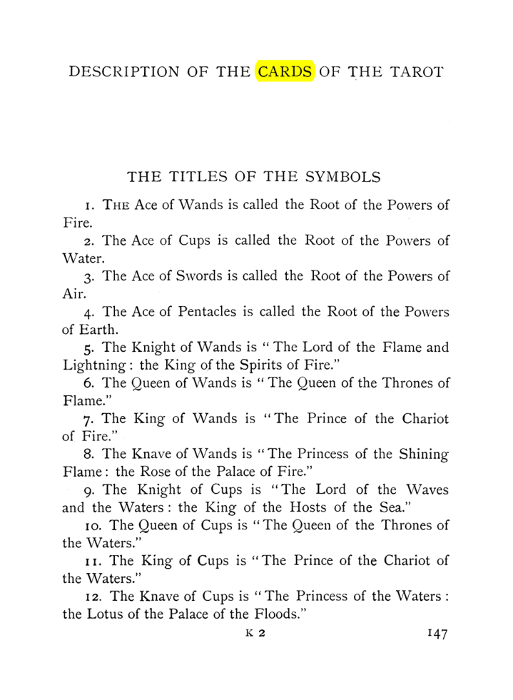 Original scan of The Equinox (Volume I, Number VII), PDF page 189