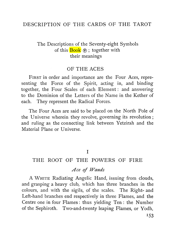 Original scan of The Equinox (Volume I, Number VII), PDF page 195