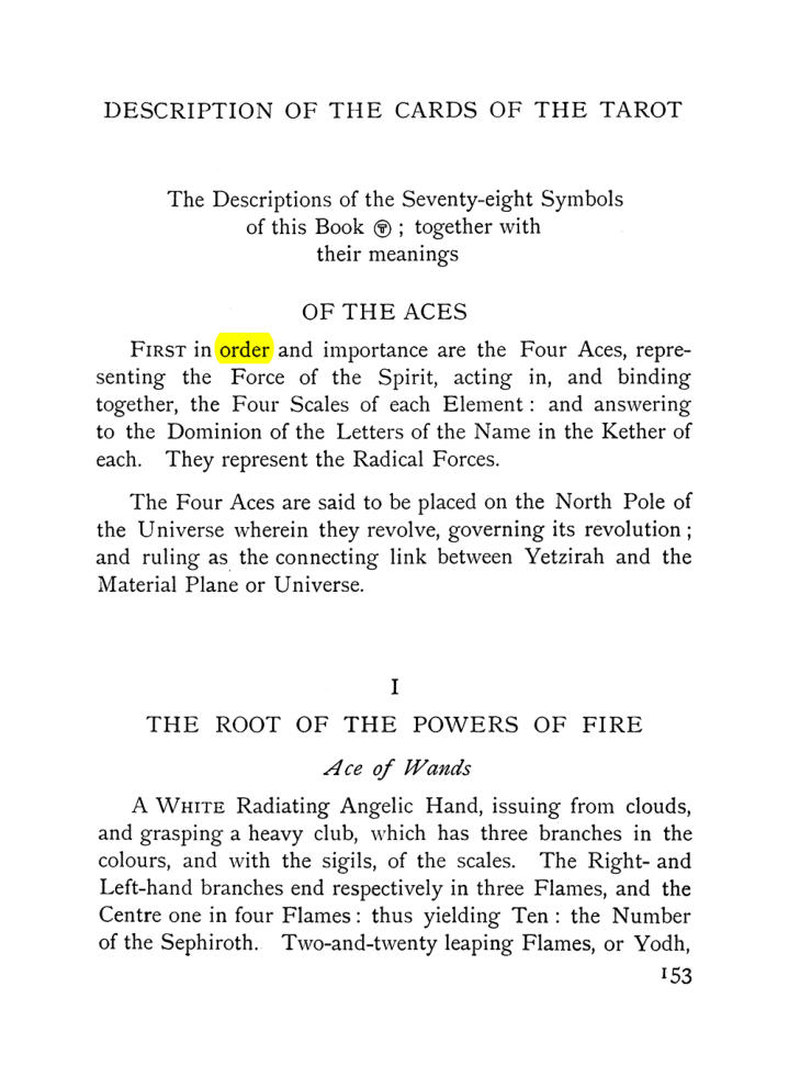 Original scan of The Equinox (Volume I, Number VII), PDF page 195